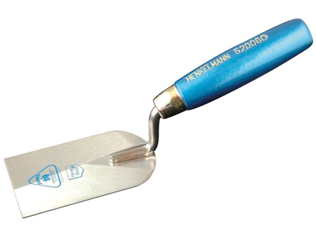 JUNG - BANDTROFFEL RECHT - RVS - 120 g - PRO afbeelding