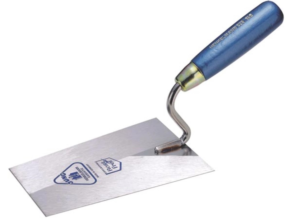 JUNG - STUKADOORSTROFFEL RECHT - TIROL - 270 g - RVS - PRO afbeelding