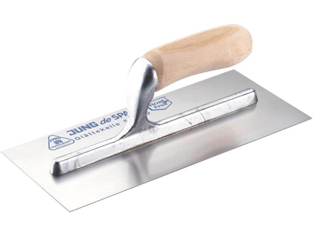 JUNG - PLAKSPAAN - AMERIKAANS MODEL - RVS - 370 g - PRO afbeelding