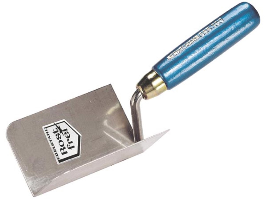 JUNG - BINNENHOEKTROFFEL - 90° - 190 g - RVS - PRO afbeelding