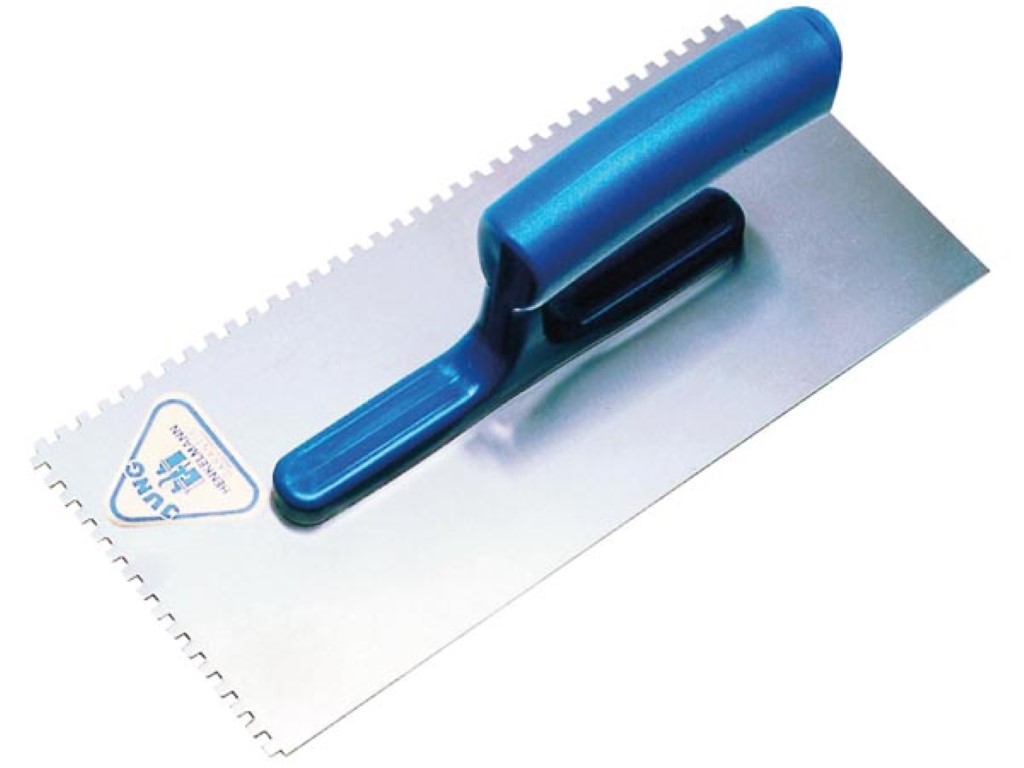 JUNG - LIJMSPAAN - GETAND - KUNSTSTOF HANDGREEP - 10 x 10 mm - 275 g - PRO afbeelding