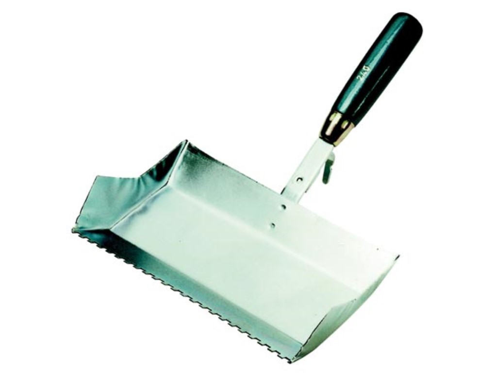 JUNG - LIJMKAMSCHEP VOOR CELLENBETON - 200 mm - 550 g - PRO afbeelding