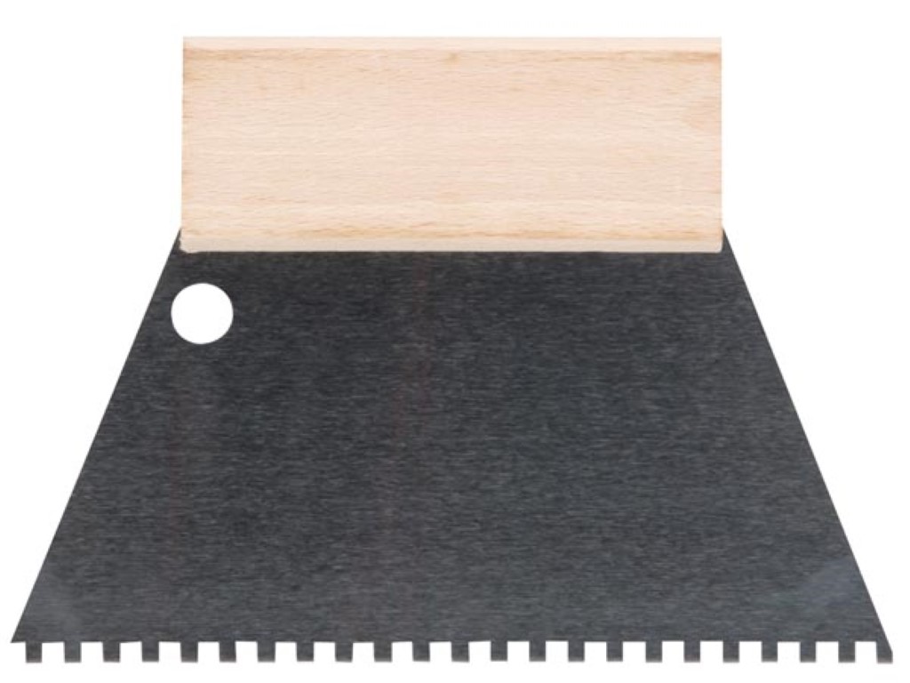 LIJMKAM - 180 mm - TANDEN 4 x 4 mm afbeelding