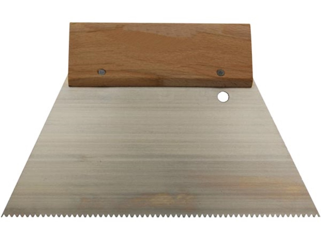 Velleman LIJMKAM 180 mm RECHTE TANDEN FIJN