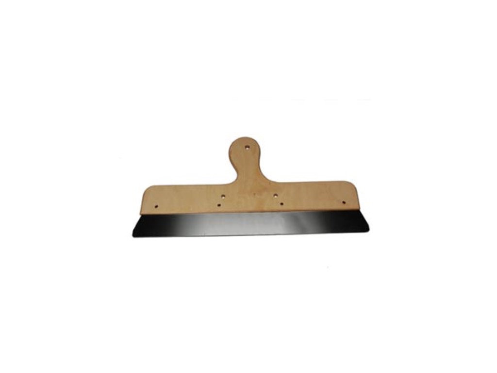 DECORATEURSMES - ROESTVRIJ STAAL - 250 mm afbeelding