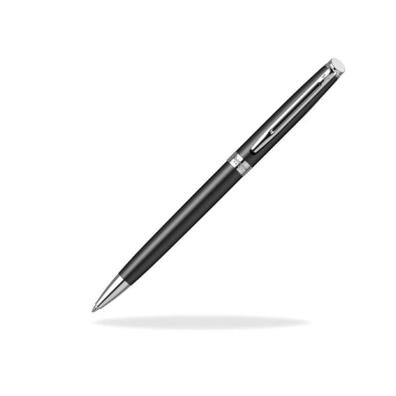 Balpen Waterman Hémisphère matt black CT medium afbeelding