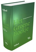 Woorden- en kantoorboeken