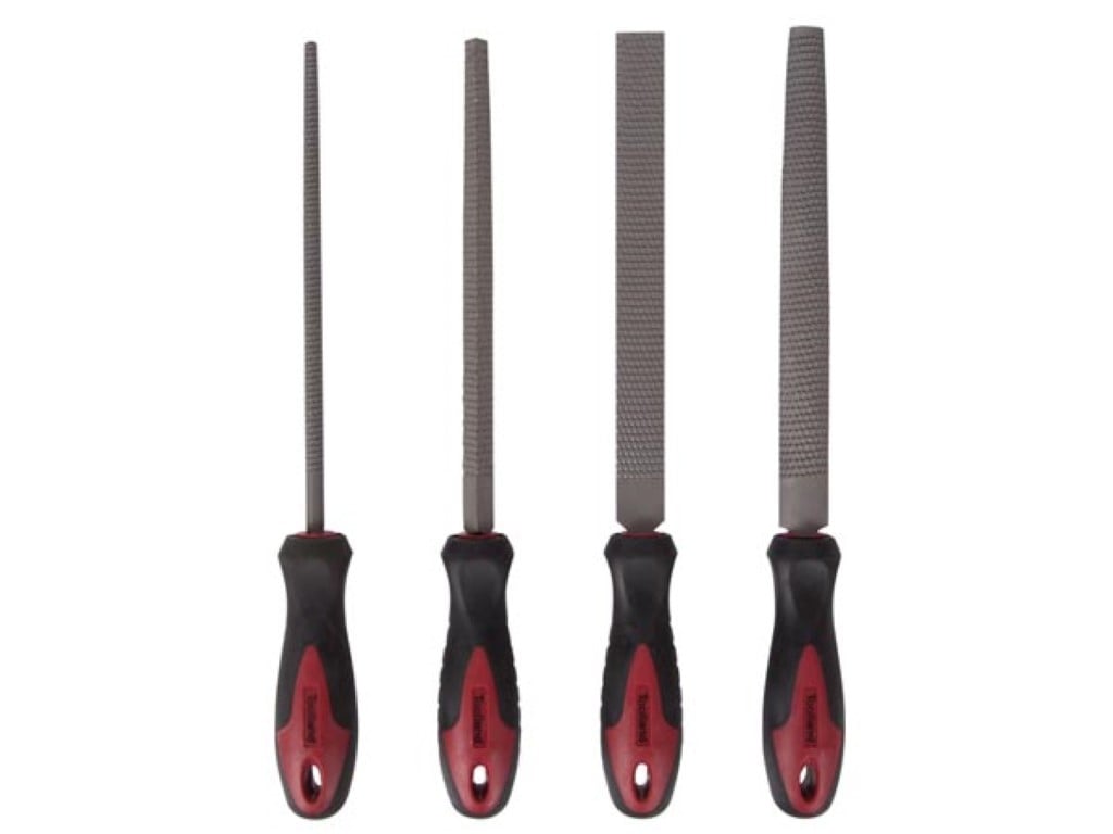 RASPENSET VOOR HOUT - 20 cm - 4 st. afbeelding
