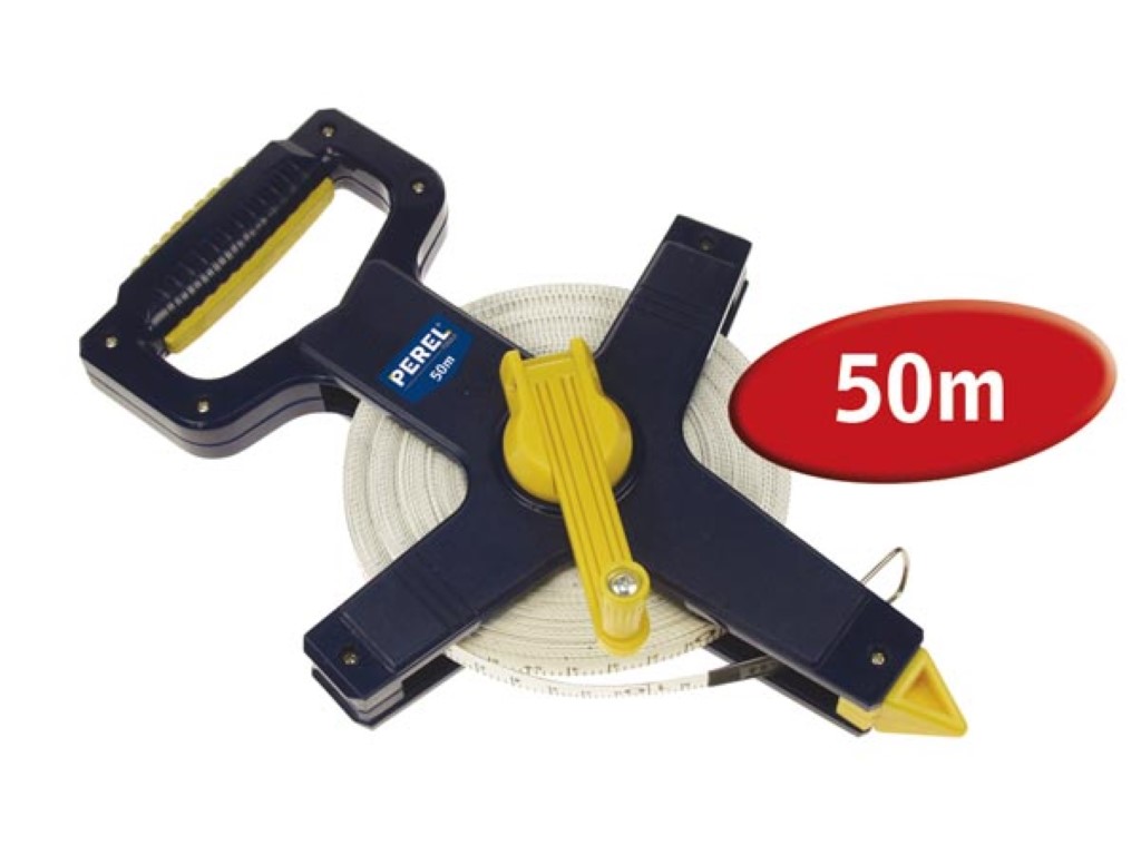 MEETLINT UIT GLASVEZEL - 50 m afbeelding