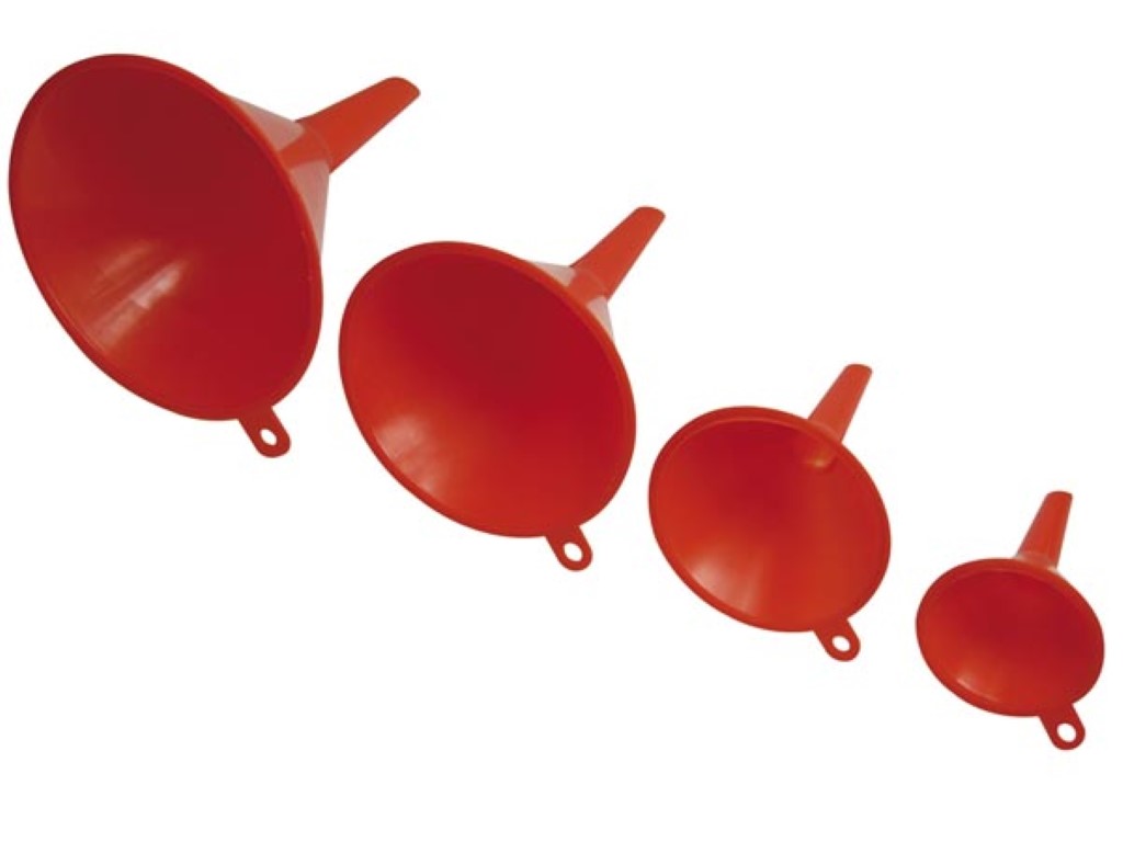Velleman SET MET 4 TRECHTERS