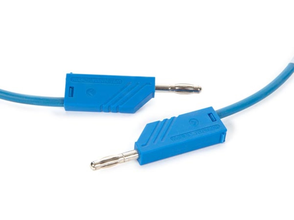 MEETSNOER 4mm 50cm / BLAUW (MLN-SIL / 1) afbeelding