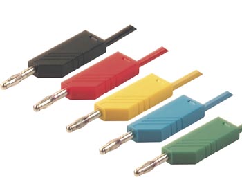 MEETSNOER 4mm 100cm / ROOD (MLN-SIL 100/1) afbeelding