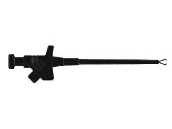 FLEXIBELE KLEMTESTPEN / ZWART (KLEPS 30) afbeelding