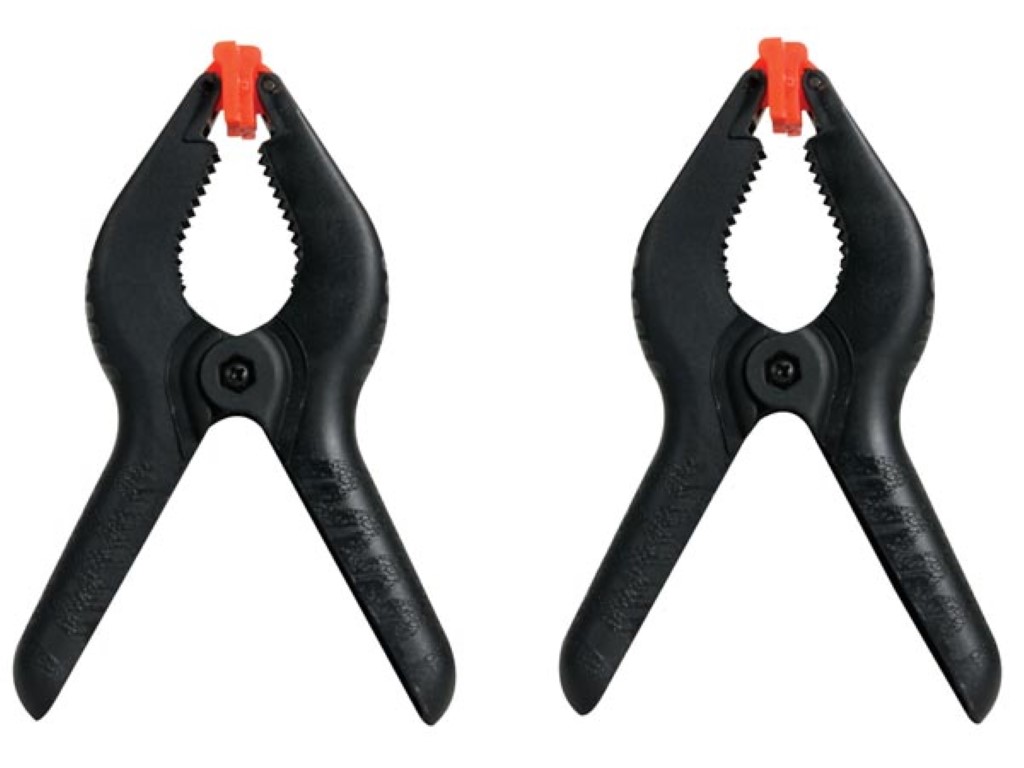 Velleman PVC LIJMKLEMMEN 6"- 2 st.
