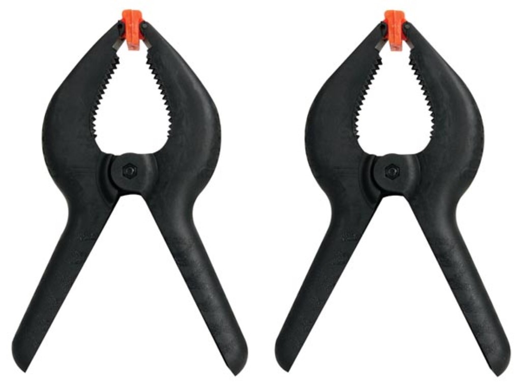 Velleman PVC LIJMKLEMMEN 9"- 2 st.