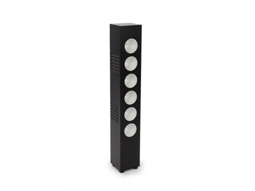 Velleman RGB COB LED TOWER 6 x 30 W