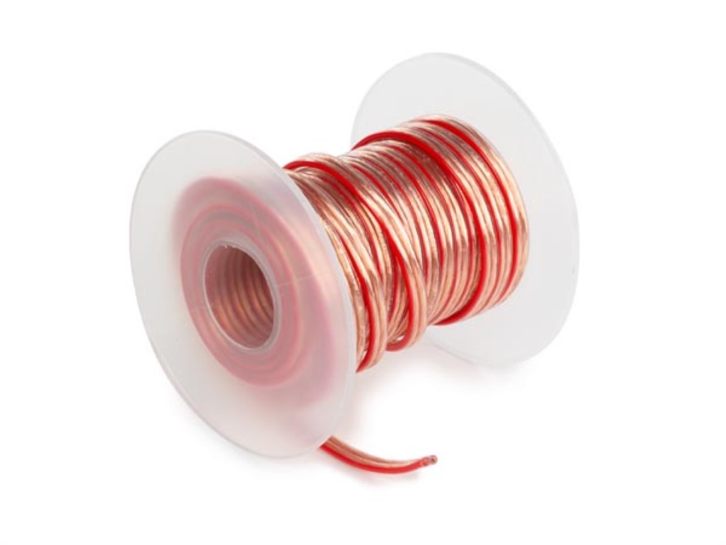 LUIDSPREKERKABEL - TRANSPARANT - 2 x 2.50 mm² - 15 m afbeelding