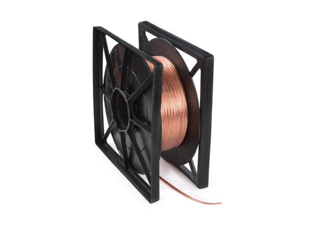 LUIDSPREKERKABEL - TRANSPARANT - 2 x 2.50 mm² - 100 m afbeelding