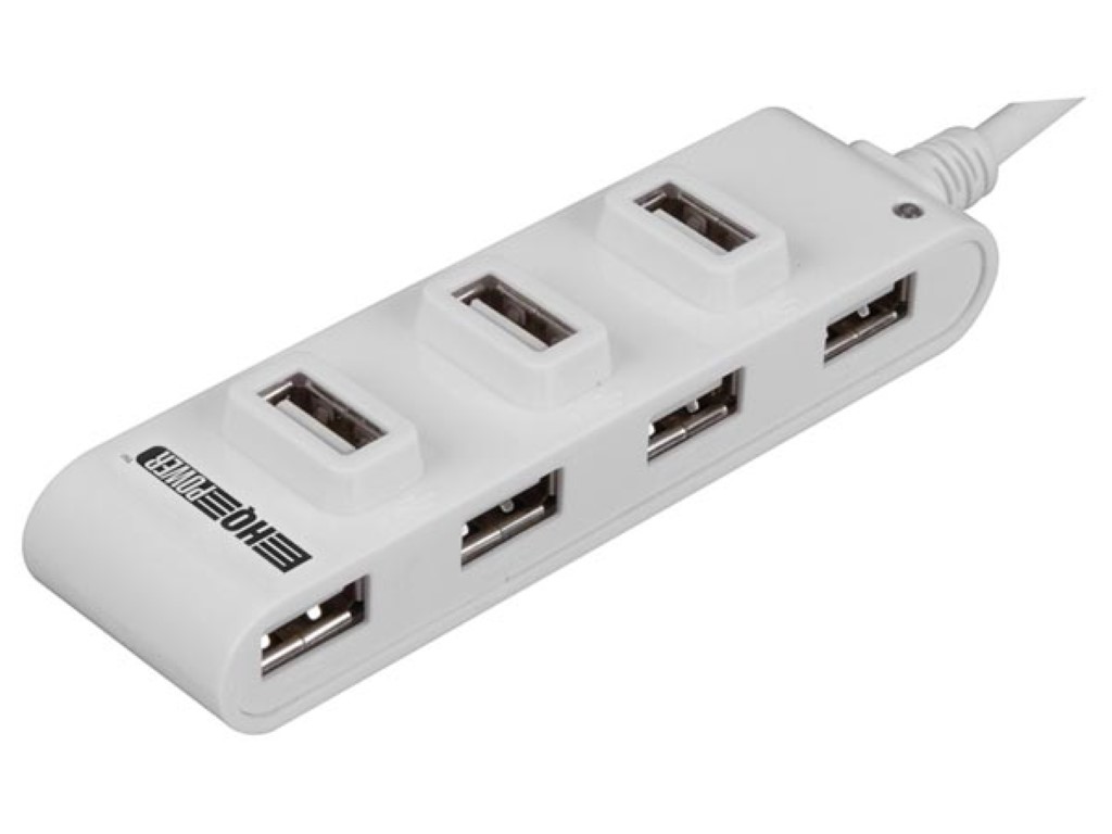HIGH-SPEED USB 2.0 HUB - 7 POORTEN afbeelding