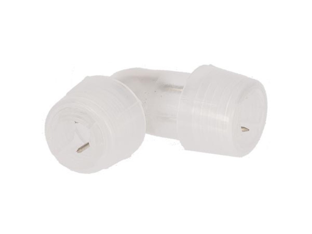 L-CONNECTOR VOOR LICHTSLANGEN EN LED-LICHTSLANGEN - 1 st. afbeelding