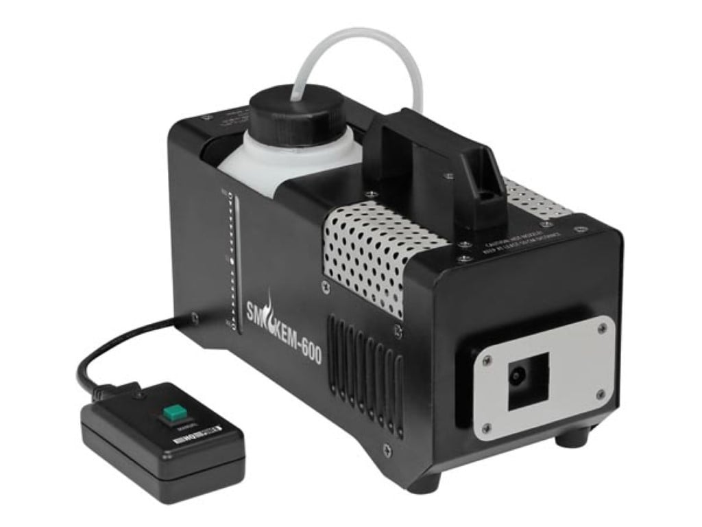 ROOKMACHINE - 600 W - AFSTANDSBEDIENING MET KABEL
