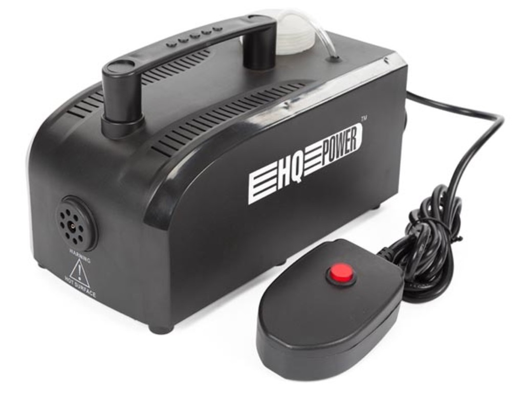 ROOKMACHINE - 400 W - MET AFSTANDSBEDIENING