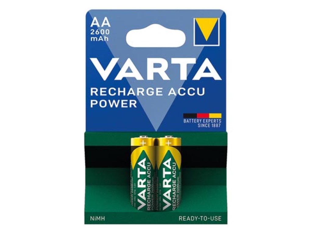 Velleman NI-MH BATTERIJ AA R6 1.2V-2600mAh 56766.101.402 (2st bl)