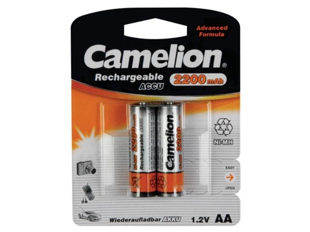 NiMh AA-BATTERIJ 1.2V-2200mAh (2/kaart) DIGITAL SPECIAL afbeelding