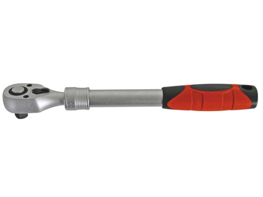 1/2" VERLENGBARE RATELSCHROEVENDRAAIER - 72T afbeelding