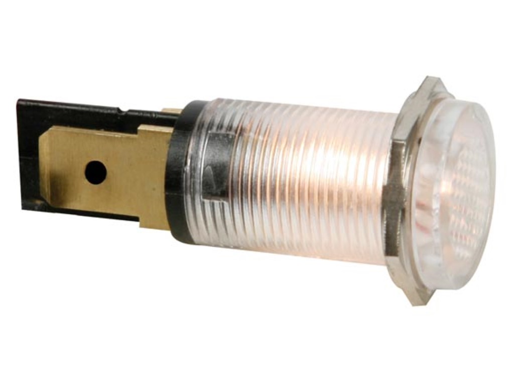 Velleman RONDE SIGNAALLAMP 14mm 220V HELDER