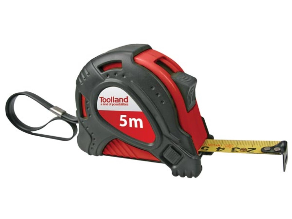 ROLBANDMAAT - 5 m afbeelding