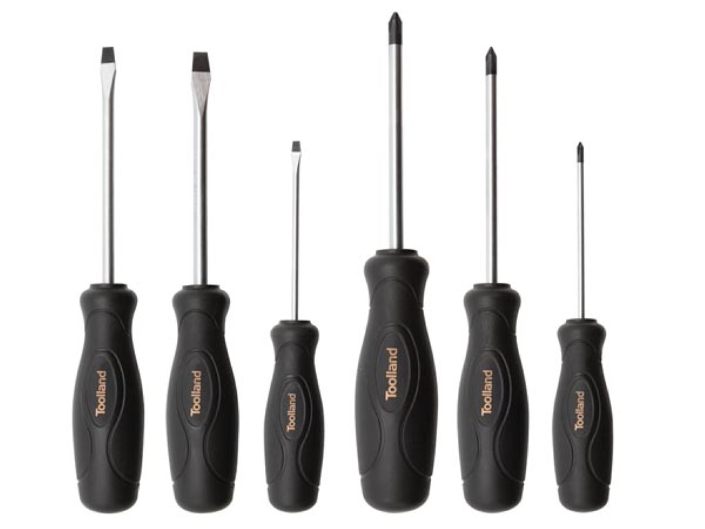 Velleman SET MET 6 SCHROEVENDRAAIERS