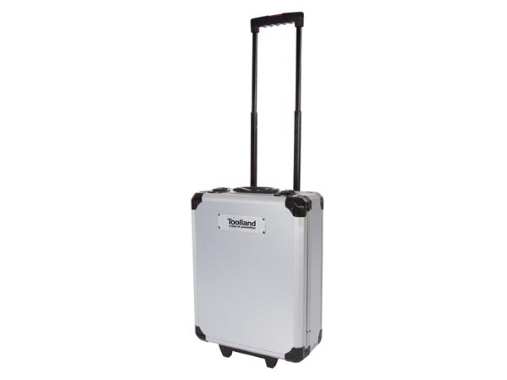 Velleman 260-delige ALUMINIUM GEREEDSCHAPSKOFFER