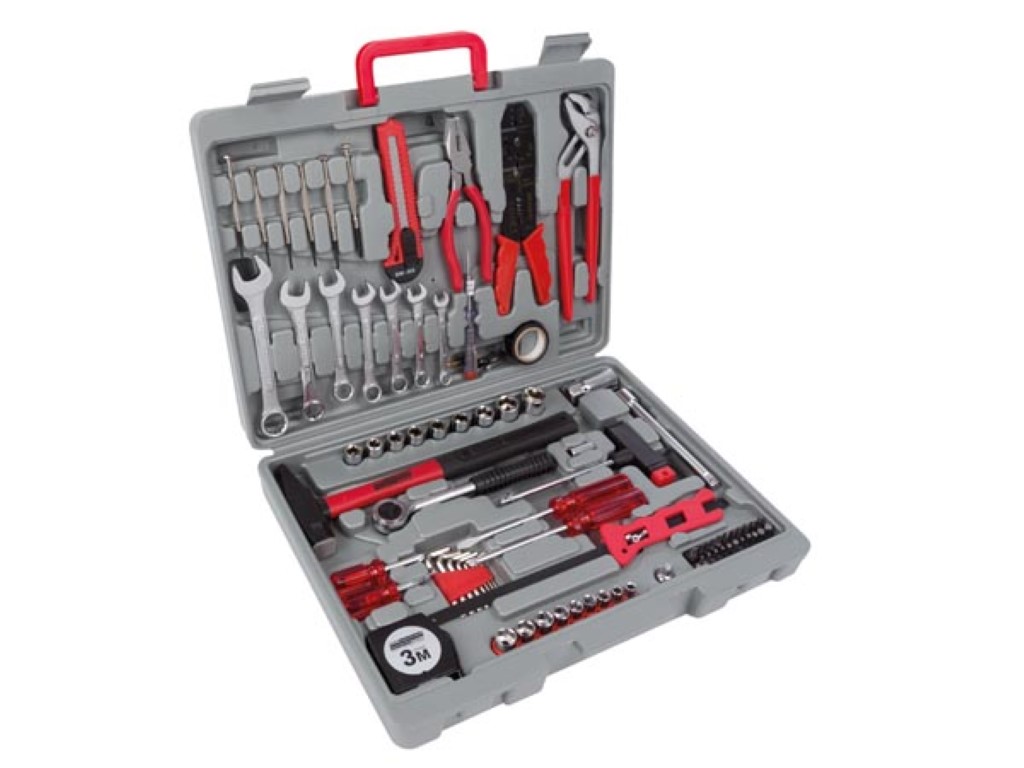 Velleman GEREEDSCHAPSKOFFER 555 st.