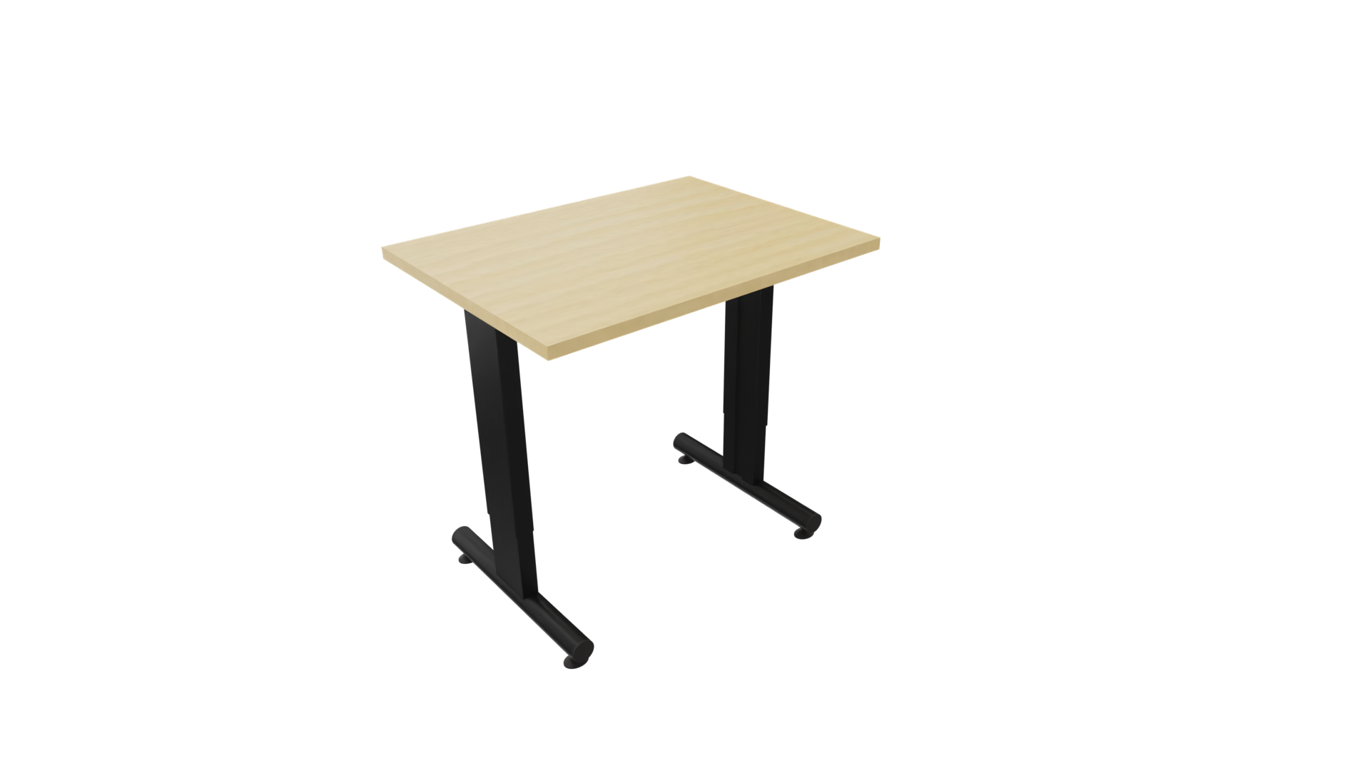 Bijzettafel 3331 - 120 x 46 cm. - Zwart - Beuken afbeelding