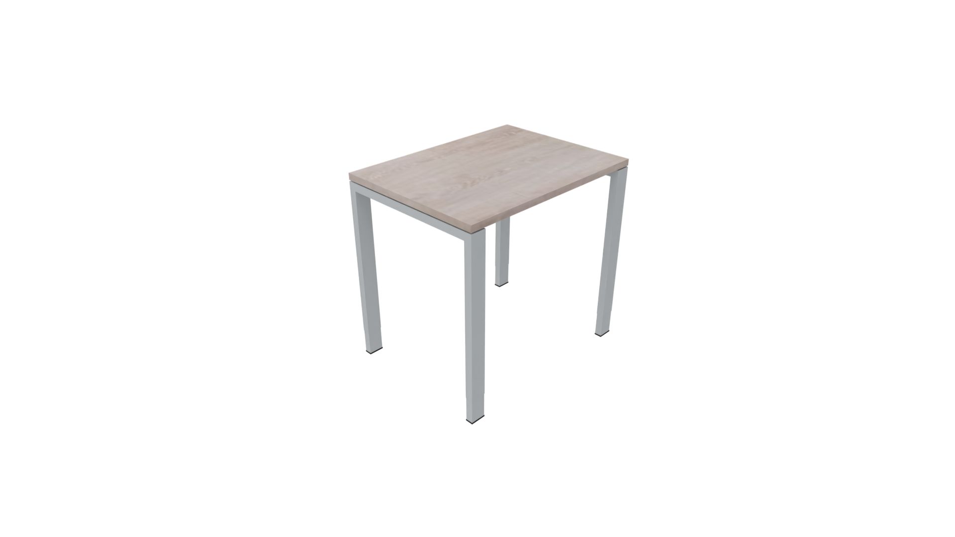 Bijzettafel 4331 - 120 x 60 cm. - Alu - Eiken Robson afbeelding