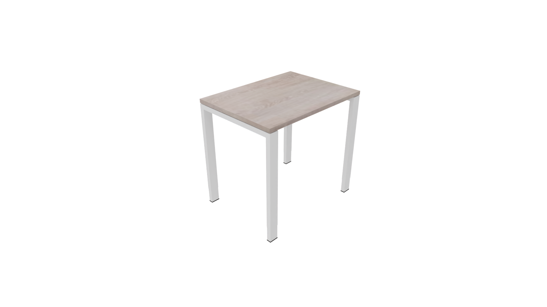 Bijzettafel 4331 - 120 x 46 cm. - Wit - Eiken Robson afbeelding