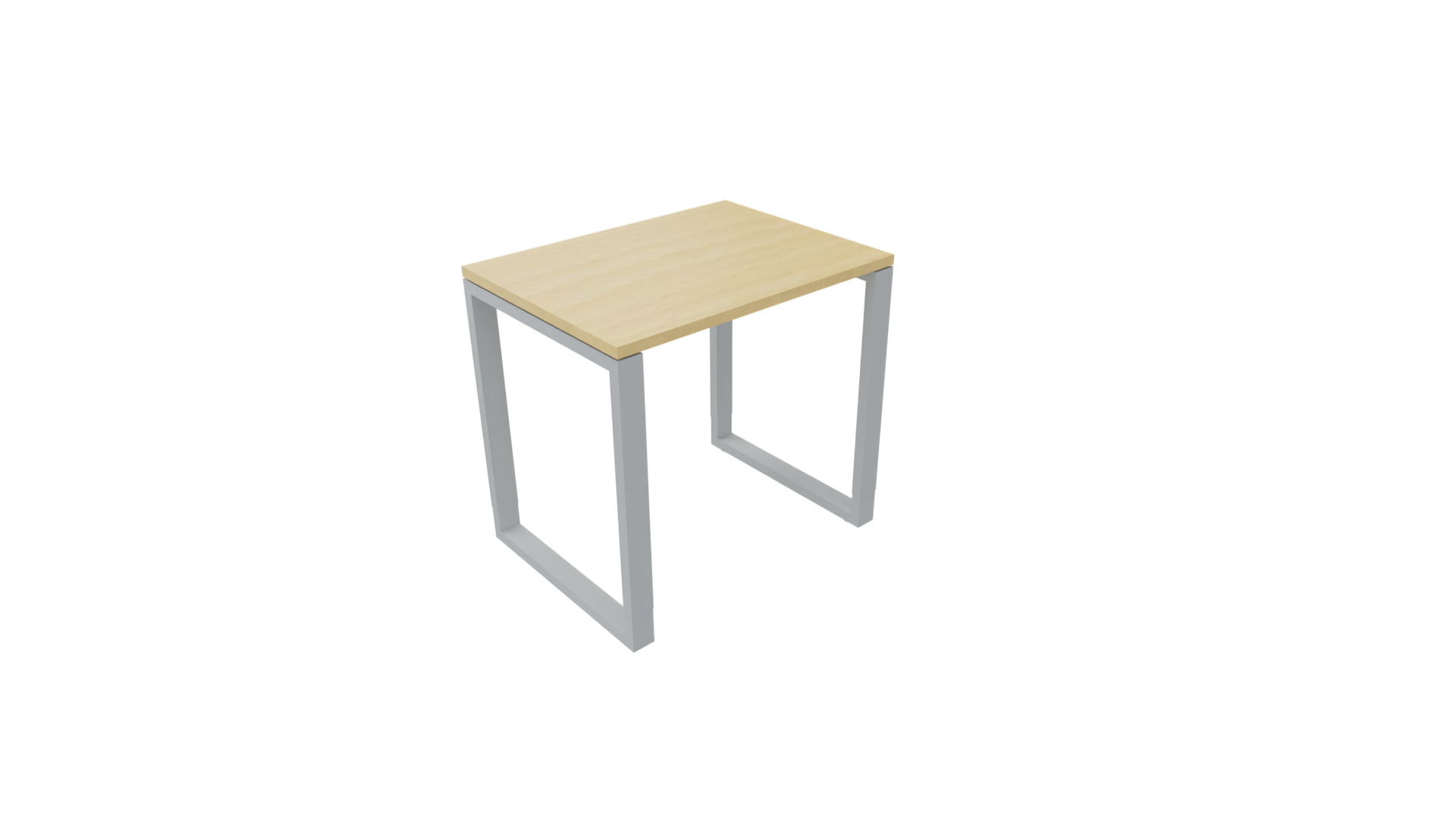 Bijzettafel 4431 - 120 x 46 cm. - Alu - Beuken afbeelding