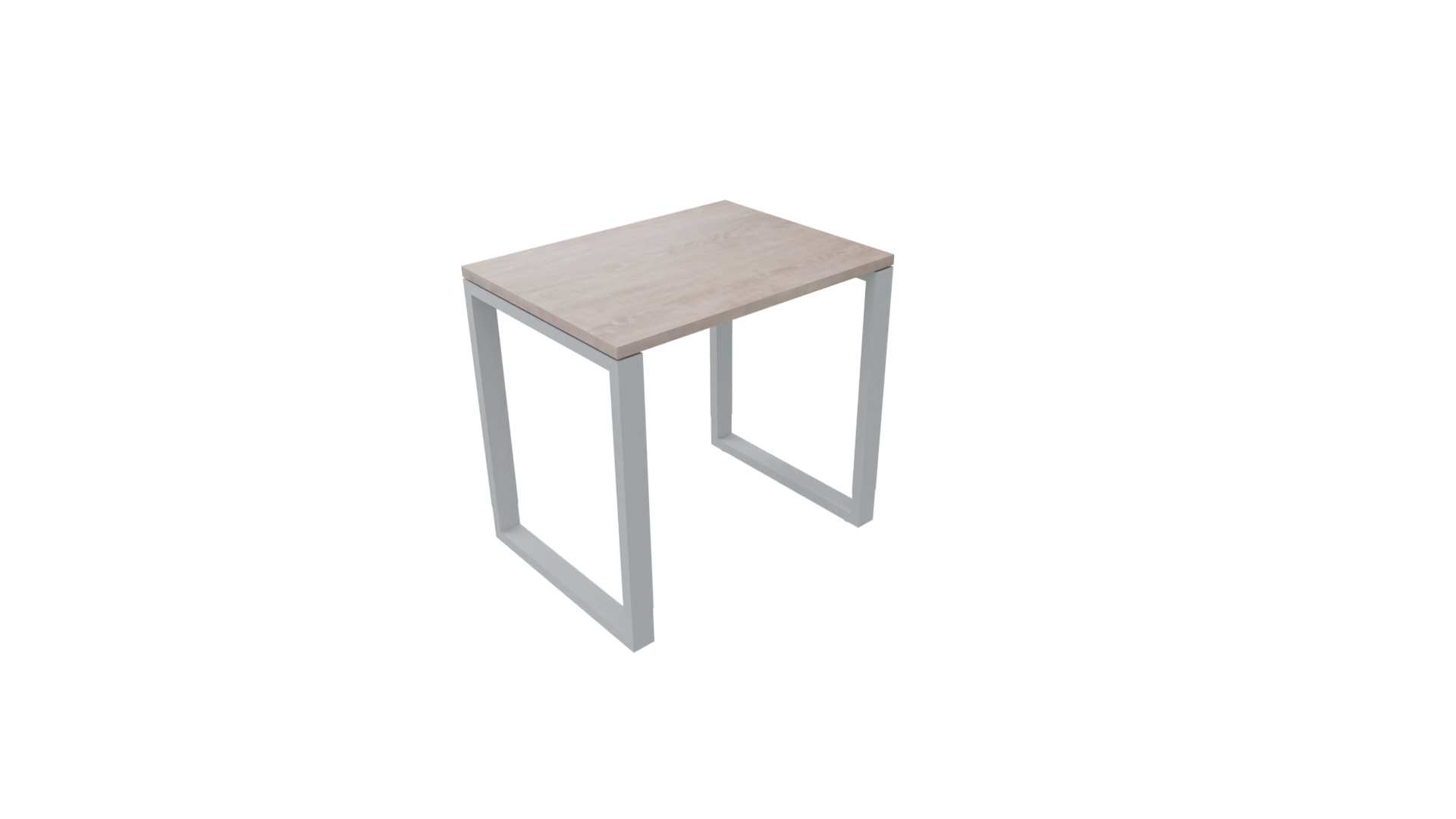 Bijzettafel 4431 - 120 x 60 cm. - Alu - Eiken Robson afbeelding