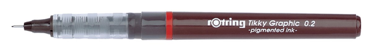 Fineliner rOtring Tikky Graphic 0.2mm afbeelding