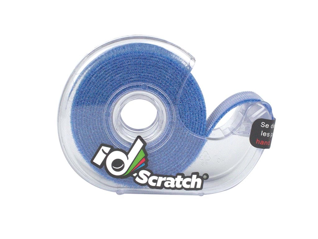 Velleman Klittenband rol 2m x 2cm kleur blauw