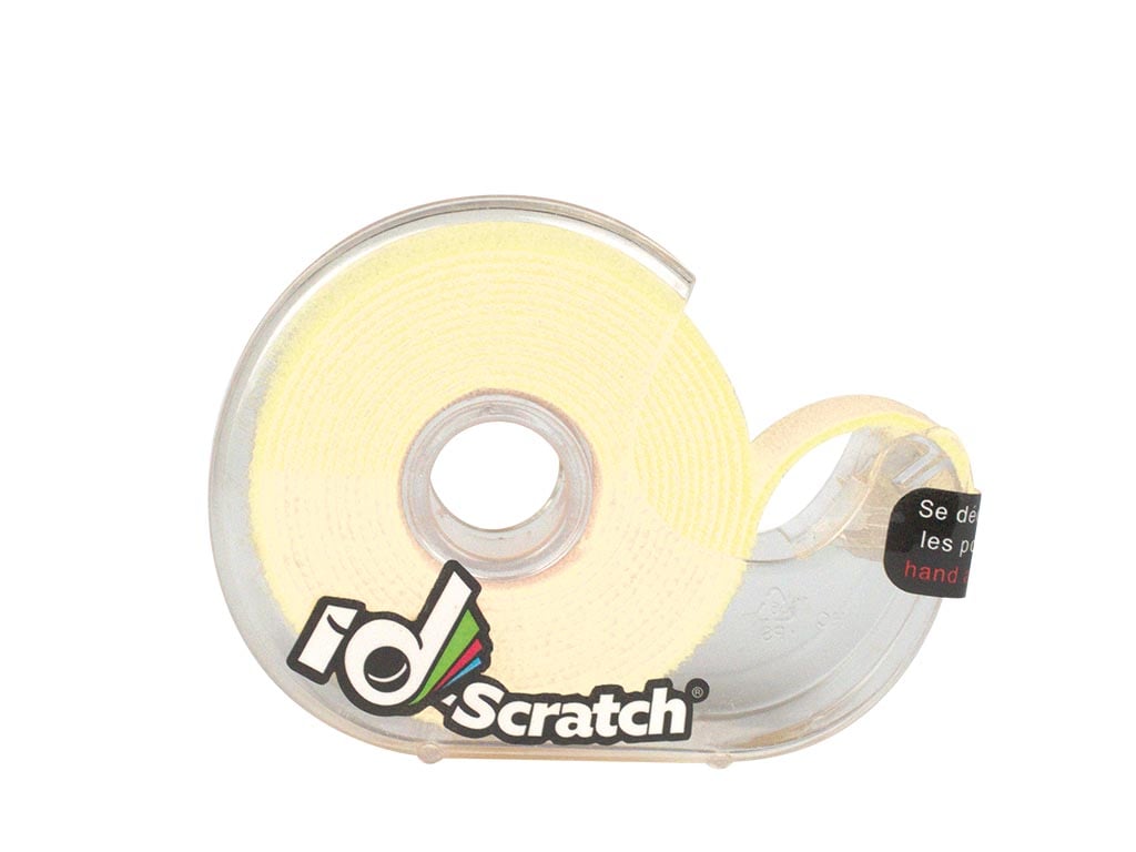 Velleman Klittenband rol 2m x 2cm witte kleur