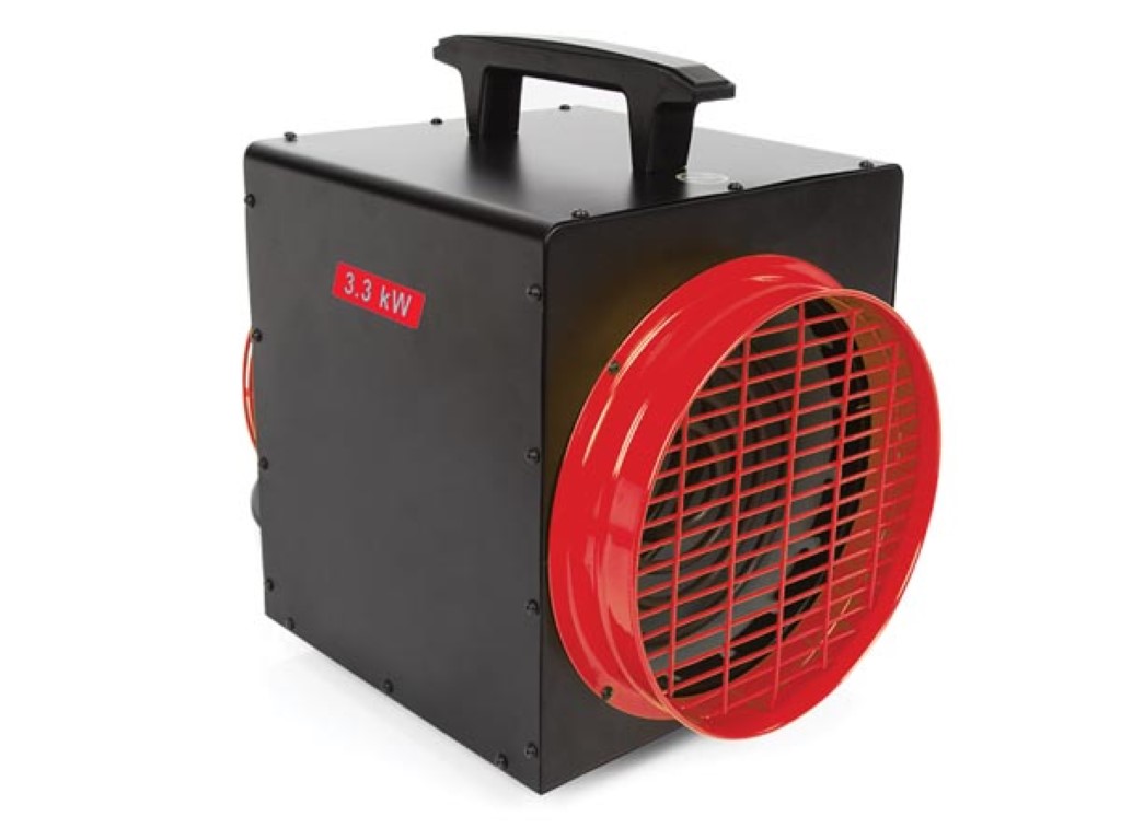 VENTILATORKACHEL - 3300 W - IPX4 afbeelding