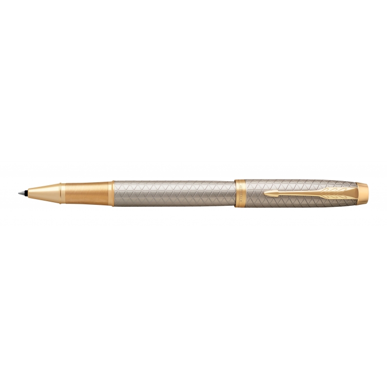 Rollerpen Parker IM Premium warm grey GT fijn afbeelding