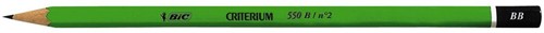 Potlood Bic Criterium 550 zeshoekig B