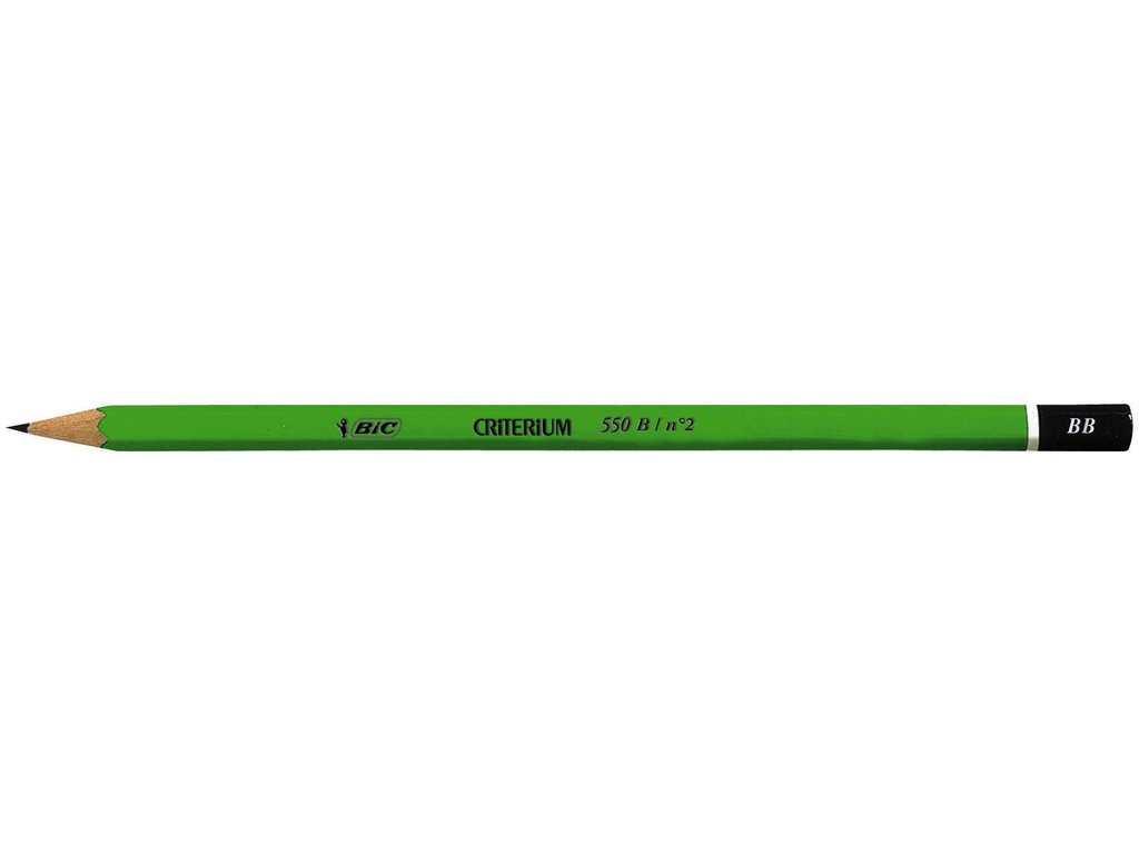 Potlood Bic Criterium 550 zeshoekig B afbeelding