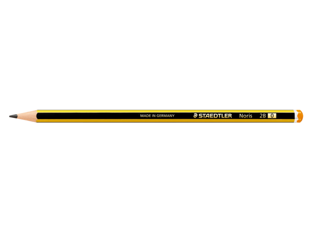 Potlood Staedtler Noris 2B afbeelding