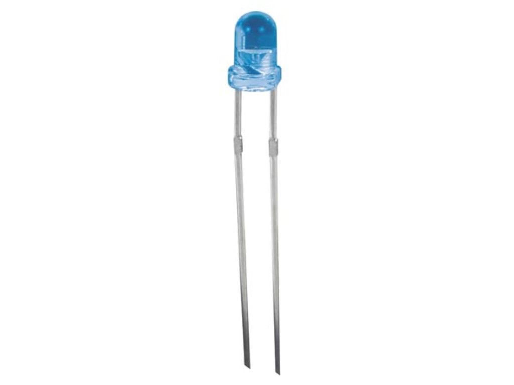 SET MET 30 X 3 MM BLAUWE LED VOOR MK193 afbeelding
