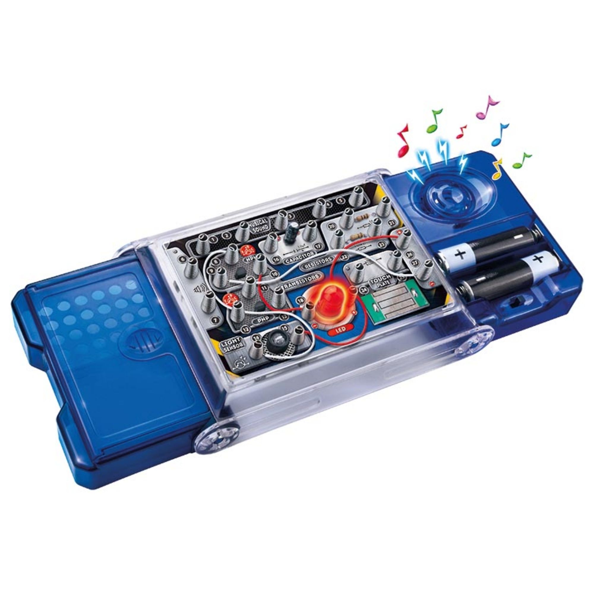 Velleman Elektronische projecten kit 8 experimenten LED&muziek