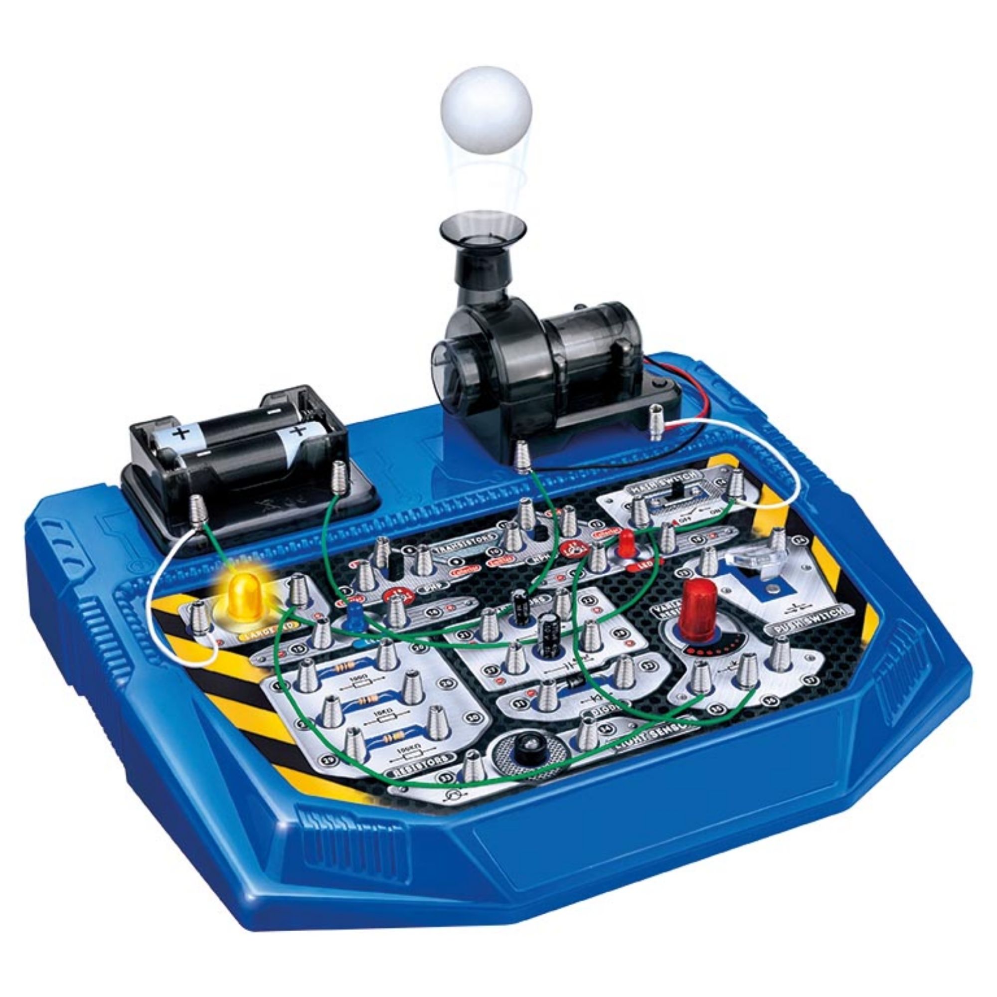 Velleman Elektronische projecten kit 25 experimenten circuit plezier